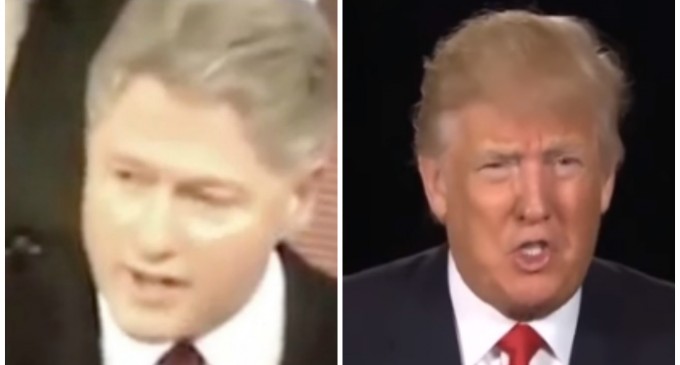 1996 Video: Bill Clinton use to Sound just like The Donald on Immigration