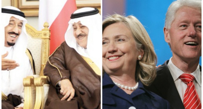 Persian Gulf Sheiks Buy Bill and Hillary Clinton for $100 Million