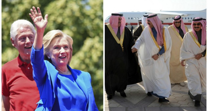 Clintons Received $100M+ From Middle East Dictators