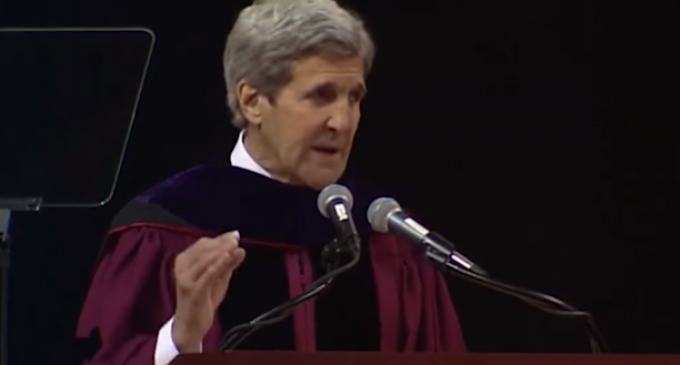 John Kerry to Northeastern Grads: Prepare for “borderless world”