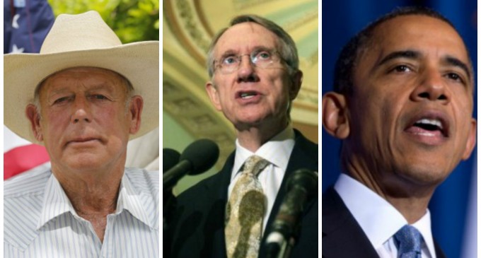 Cliven Bundy Sues Harry Reid, President Obama Over ‘Cruel’ Treatment