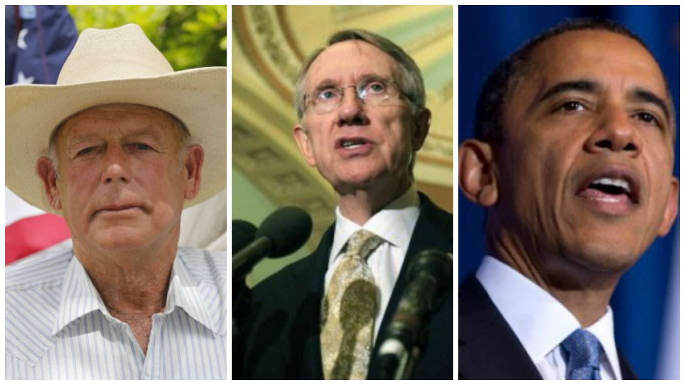 Cliven Bundy Sues Harry Reid, President Obama Over ‘Cruel’ Treatment