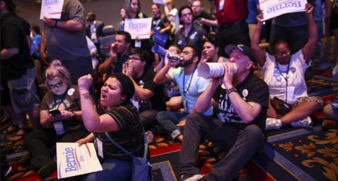 Chaos at Nevada Democratic Convention