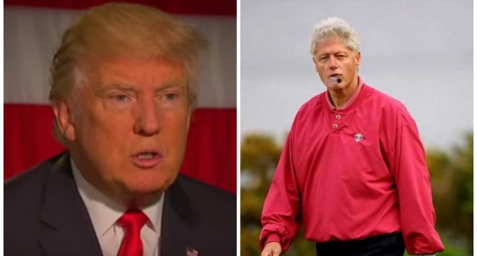 Team Clinton calls Trump ‘Wounded’ for Making Rape Accusation against Bill