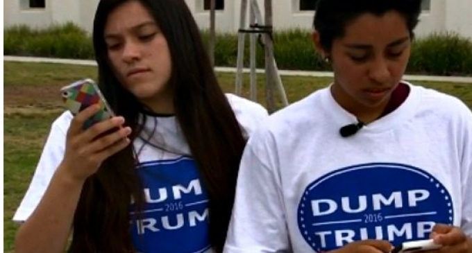 CA Court OKs US Flag T-Shirt Ban while Local School approves “Dump Trump” Shirts