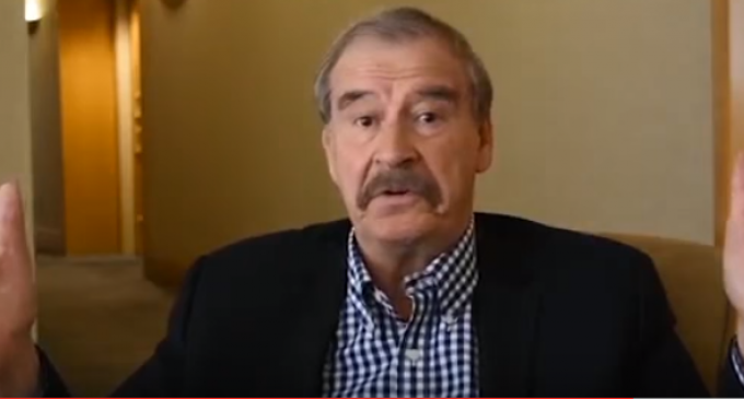 Vicente Fox Threatens War with Mexico if Trump is Elected