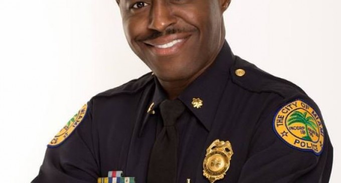 Ferguson’s 1st Black Police Chief Issues Threat to Fellow Officers