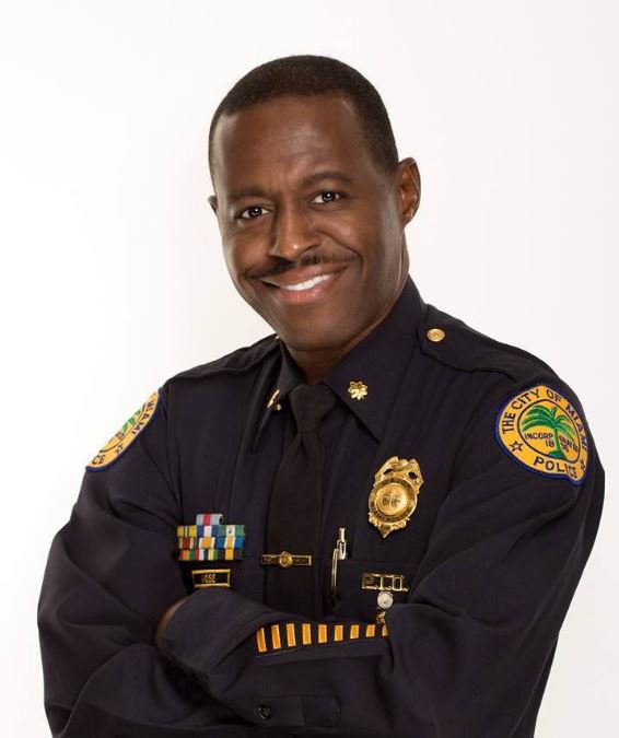 Ferguson’s 1st Black Police Chief Issues Threat to Fellow Officers