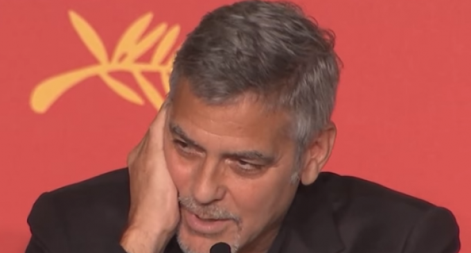 George Clooney: “There’s not Going to be a President Donald Trump”