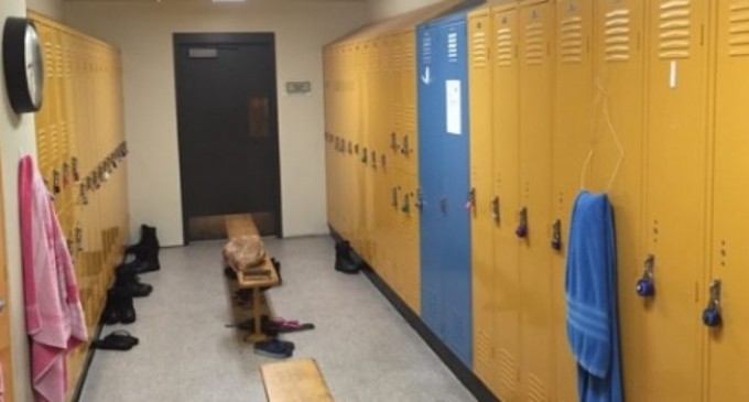 Man Exposes Himself in Girl’s Locker