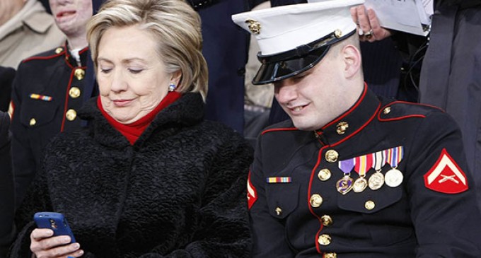 A Marine’s Poetic Rebuke of Obama and Hillary