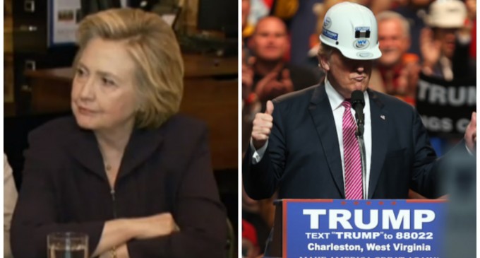 Coal Worker Confronts Hillary Clinton Over Her Plan To Drive Coal Industry “Out Of Business”