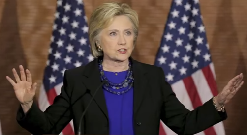 Hillary Clinton: The Supreme Court is Wrong on the Second Amendment
