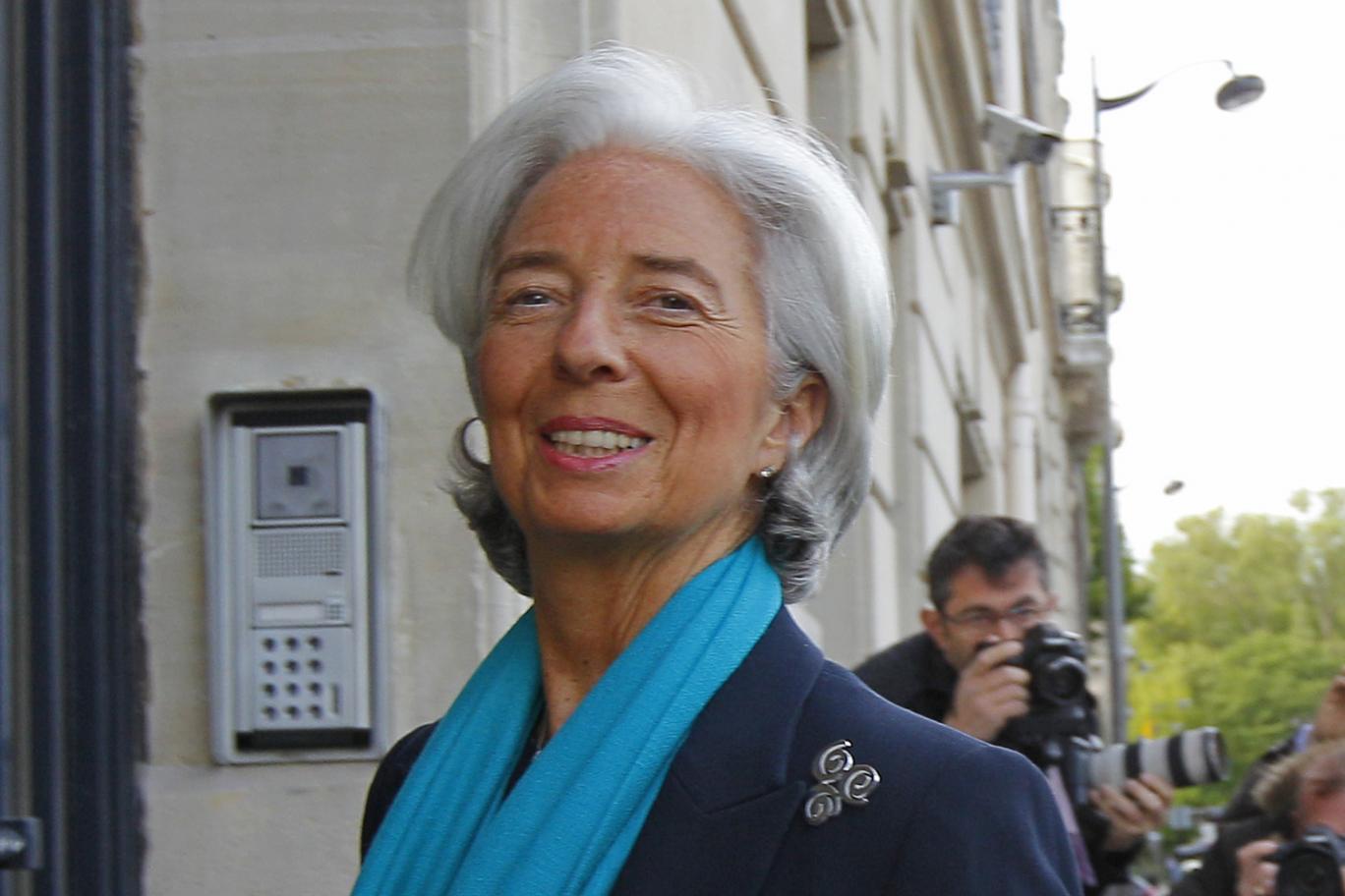 IMF Pres facing Serious Jail Time amid Corruption Charges