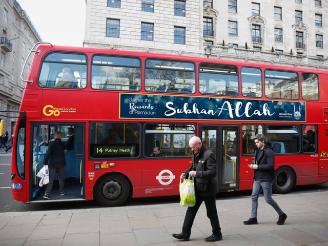 London Buses Now Declare ‘Glory To Allah’