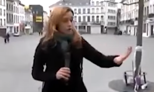 TV Crews Forced to Flee after being Threatened by Migrants