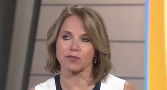 Katie Couric Apologizes for Manipulating Audio in Anti-Gun Documentary