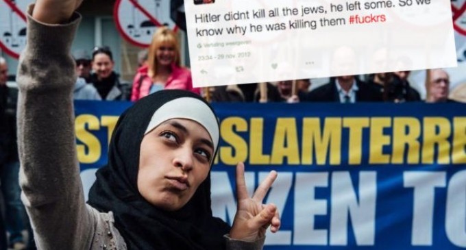 Mainstream Media Praises, Promotes Hitler-Loving Muslim Selfie Girl
