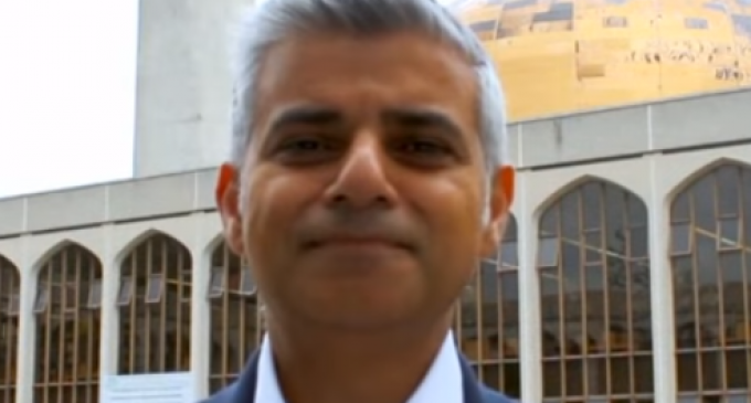 London set to Elect Muslim Mayor with Extremist Ties