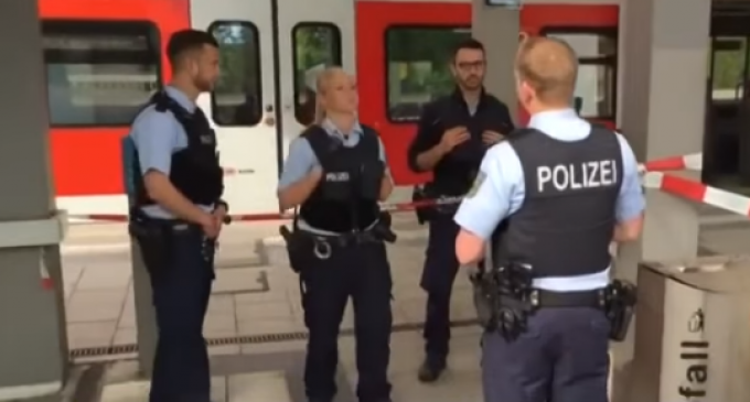 Man Shouts ‘Allah is great’ as he Stabs Several People at German Train Station