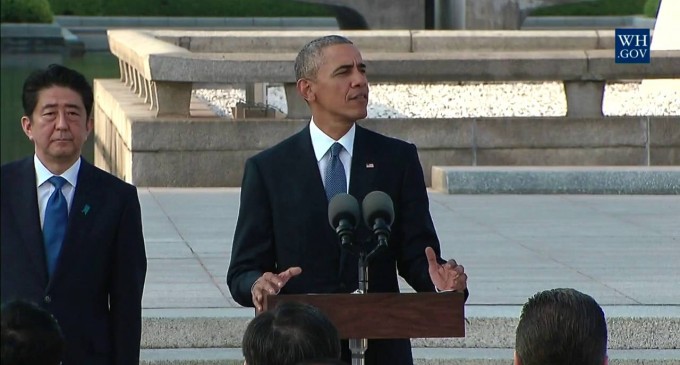 Hiroshima: Latest and Most Egregious stop on Obama Apology Tour leads to calls for Congressional Censure