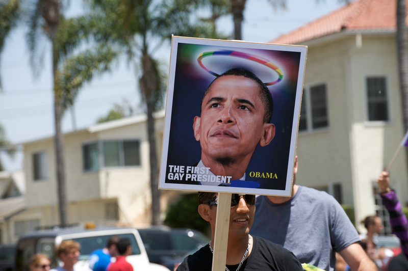 Obama Proclamation: Celebrate LGBT Pride This June