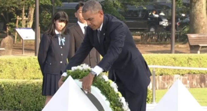 Obama at Hiroshima: ‘We shall not repeat the evil’