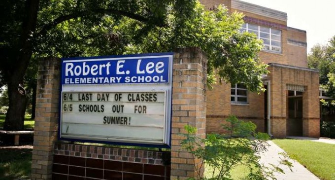 War on History Continues: Robert E Lee Elementary School Name Changed