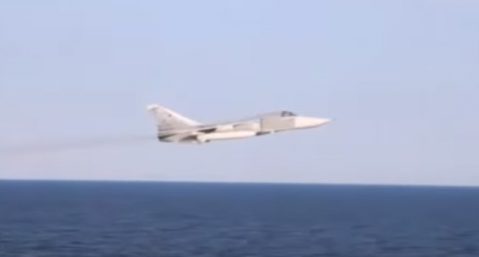 Navy Releases Full Video Compilation of Russian Fighter Jets Buzzing US Warship