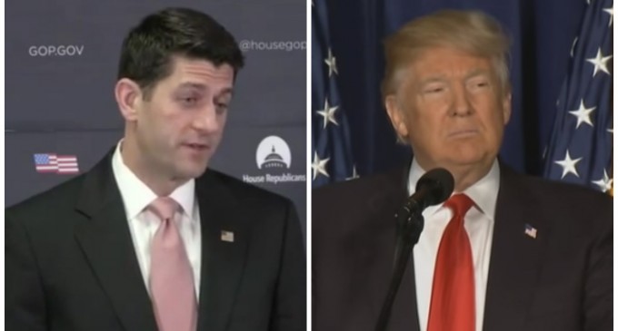 Donald Trump Called “Racist” by Paul Ryan, Trump Responds