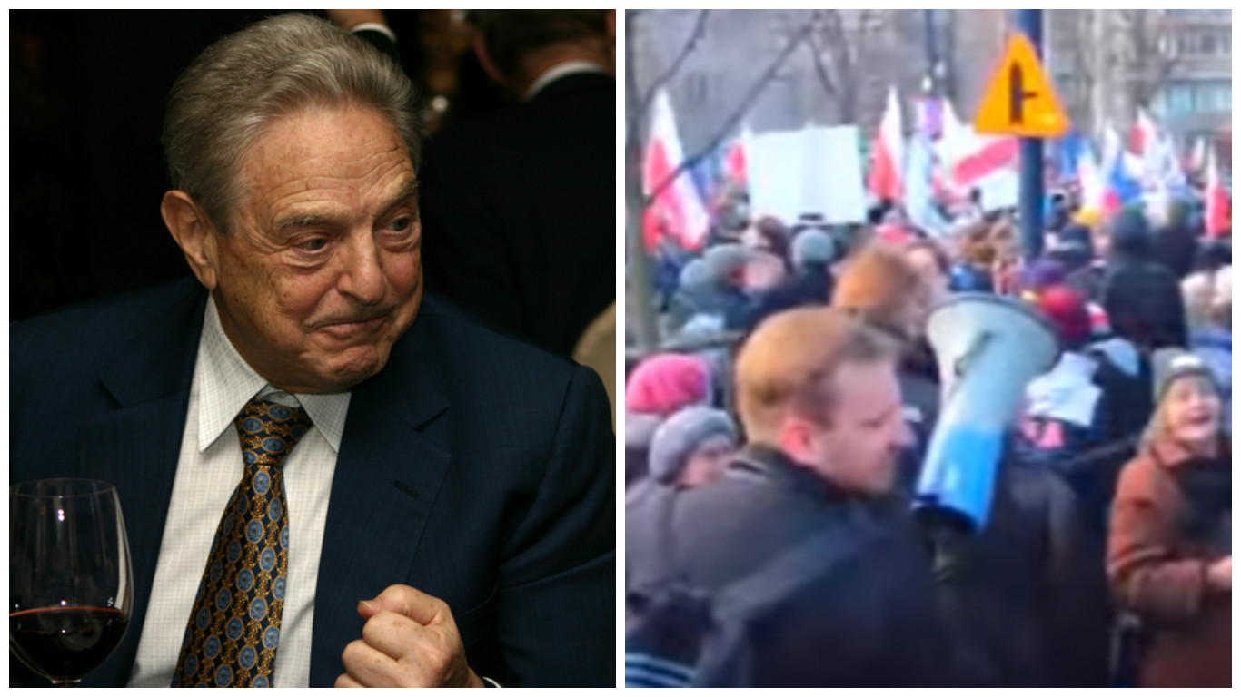 Is George Soros Behind the Movements to Destabilize the Polish Government?