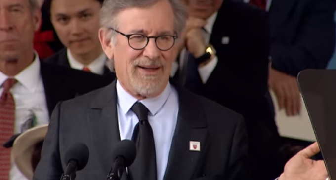 Steven Spielberg to Harvard Grads: Trump Intends to Rid the U.S. of all Immigrants