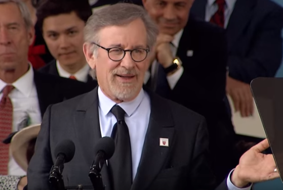 Steven Spielberg to Harvard Grads: Trump Intends to Rid the U.S. of all Immigrants