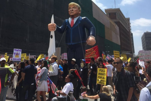 Leaked Emails Reveal DNC Officials Directed Anti-Trump Protests