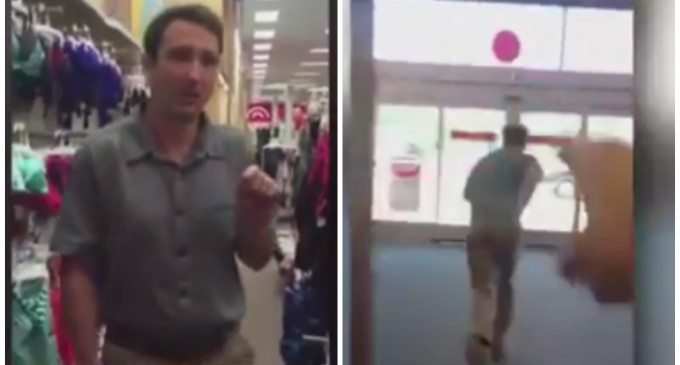 Video Voyeur Stalks Women at Target, Gets Chased out of Store and Arrested