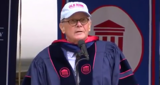 Tom Brokaw to Ole Miss Students: Gun Ownership Creates Acts of Domestic Terrorism