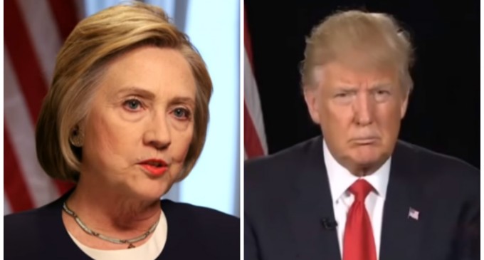 Hillary: I Can Deal With Men Like Trump Who Sometimes ‘Get Off the Reservation’