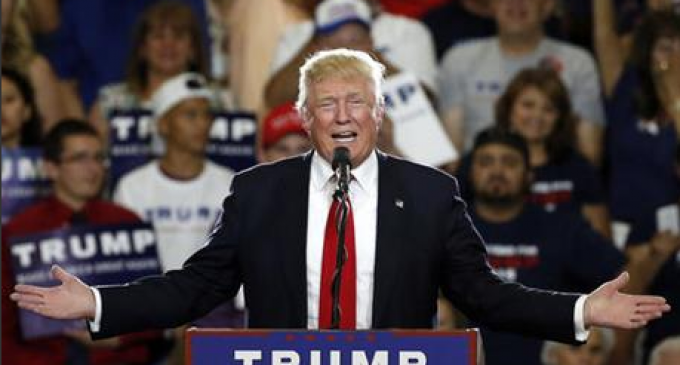 Donald Trump Clinches Nomination with 1,238 Delegates