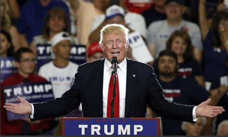 Donald Trump Clinches Nomination with 1,238 Delegates