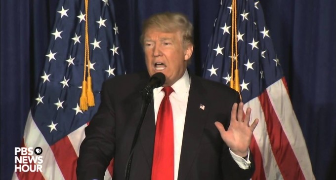 Trump Claims Refugees will be Responsible for the Next 9/11