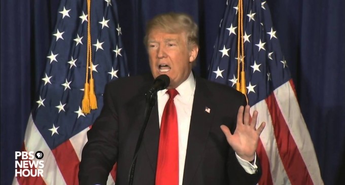 Trump Claims Refugees will be Responsible for the Next 9/11