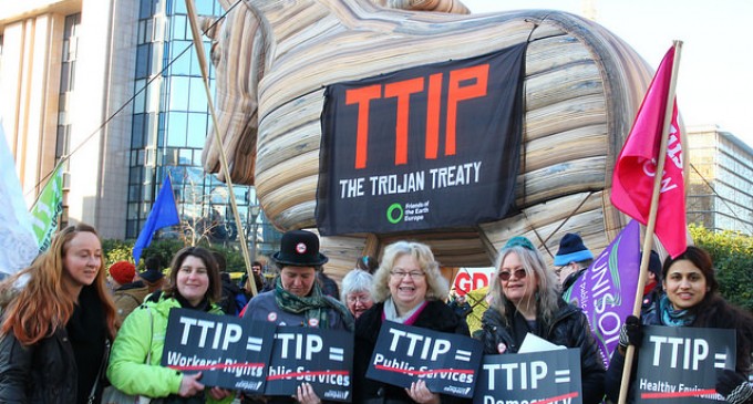 Massive TTIP Leak Could Spell the End for Anti-Sovereignty Treaty