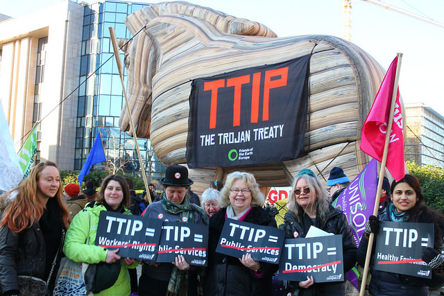 Massive TTIP Leak Could Spell the End for Anti-Sovereignty Treaty