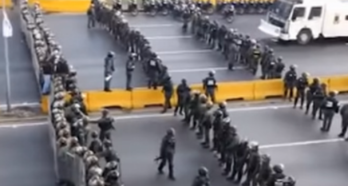 As Venezuela Collapses it Deploys Military, Tells Citizens US Might Invade