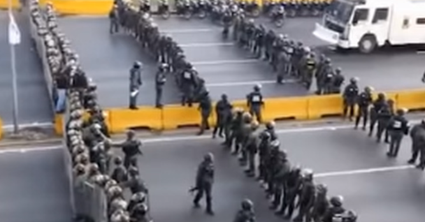 As Venezuela Collapses it Deploys Military, Tells Citizens US Might Invade