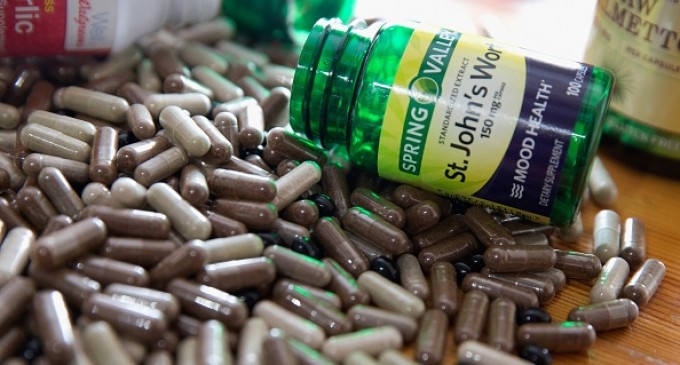 FDA Finds Majority of Herbal Supplements at Major Retailers Don’t Contain ANY of what They Claim