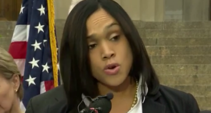 Baltimore Police Sue Marilyn Mosby For ‘Malicious Prosecution’