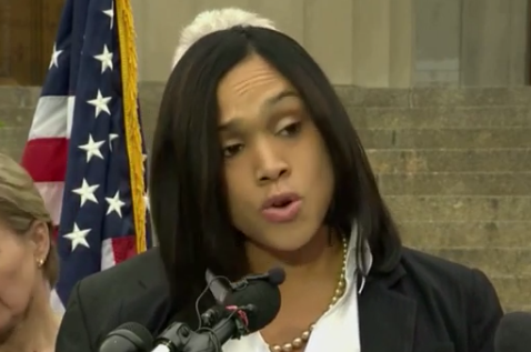 Baltimore Police Sue Marilyn Mosby For ‘Malicious Prosecution’
