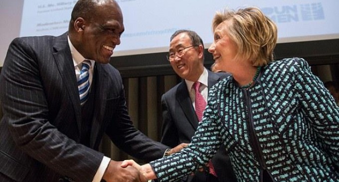 Former UN President John Ashe’s Death is “Conveniently Timed” for Hillary Clinton