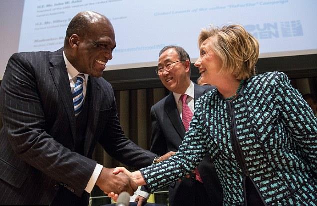 Former UN President John Ashe’s Death is “Conveniently Timed” for Hillary Clinton